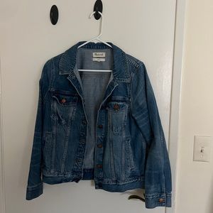 Madewell denim jacket